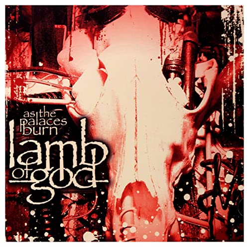 Lamb Of God - As The Palaces Burn - Used CD image 1