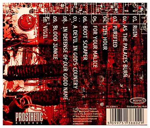 Lamb Of God - As The Palaces Burn - Used CD image 2