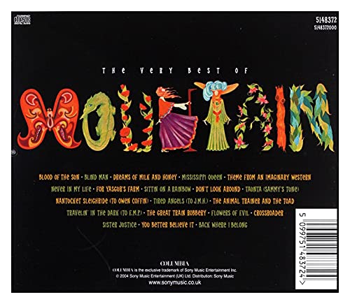 Mountain - Very Best Of - CD LONGPLAY image 2