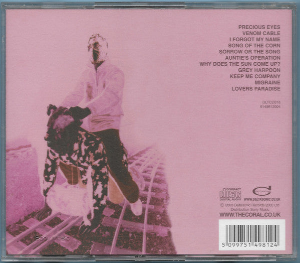 Coral - Nightfreak And The Sons Of Becker - Used CD image 2