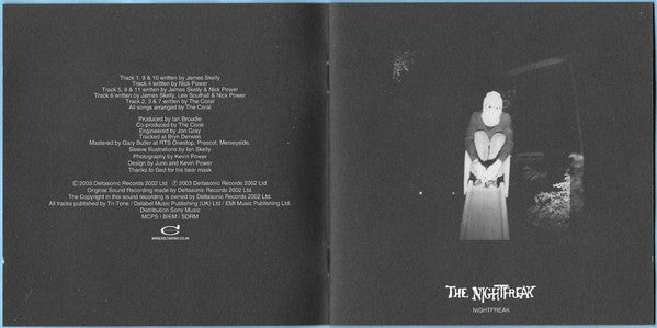 Coral - Nightfreak And The Sons Of Becker - Used CD image 4