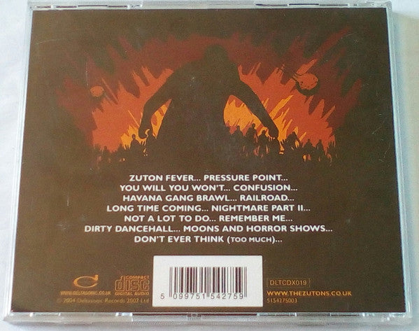 Zutons - Who Killed...... - Used CD image 2