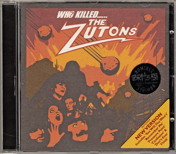 Zutons - Who Killed...... - Used CD image 4