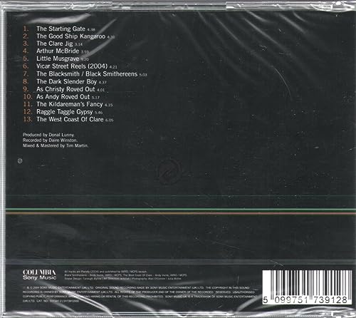 Planxty - Live 2004 - CD image 2
