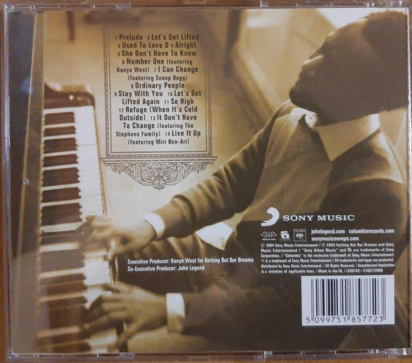 John Legend - Get Lifted - CD image 8