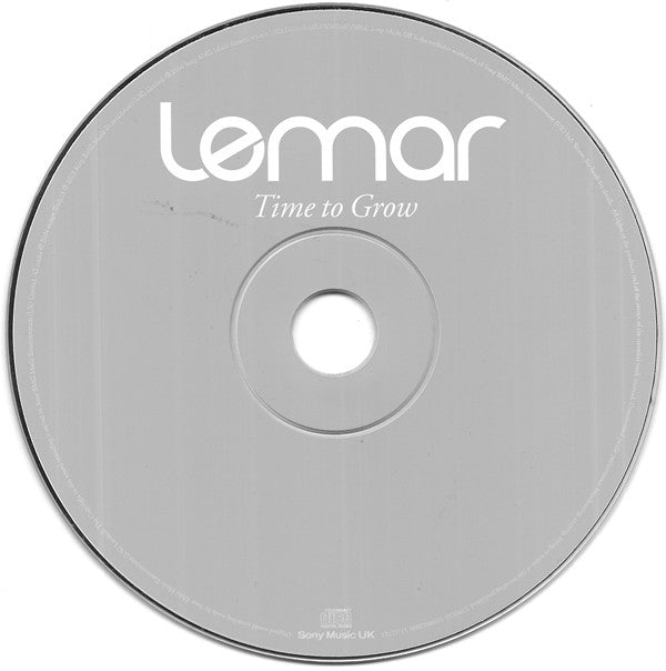 Lemar - Time To Grow - Used CD image 5