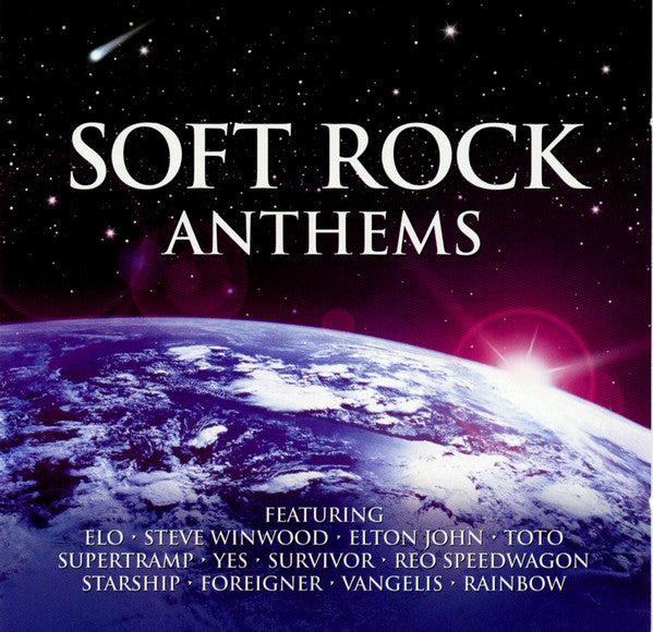 Various - Soft Rock Anthems - Used CD image 1