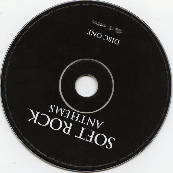 Various - Soft Rock Anthems - Used CD image 3