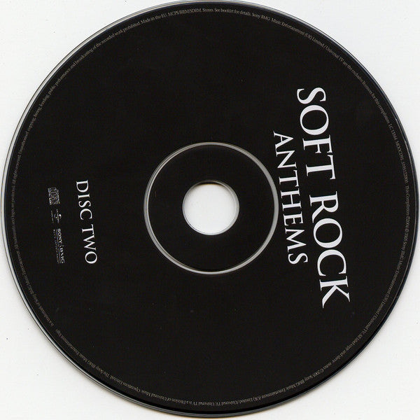 Various - Soft Rock Anthems - Used CD image 4