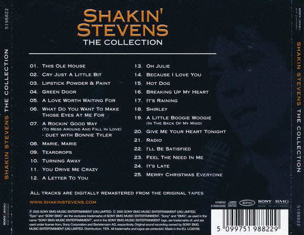Shakin' Stevens - Collection - CD image 8