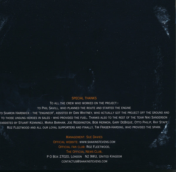 Shakin' Stevens - Collection - CD image 5