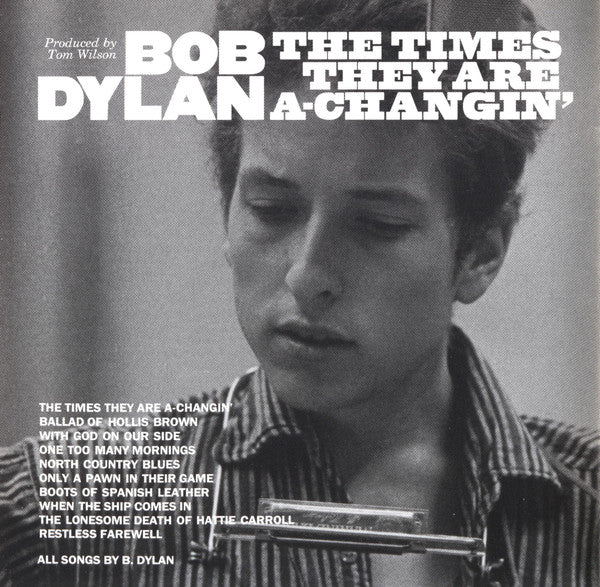 Bob Dylan - Times They Are A-Changin' - CD image 2