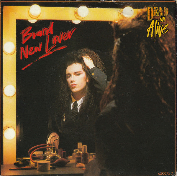 Dead Or Alive - Brand New Lover - Used Vinyl Record 7" image 5