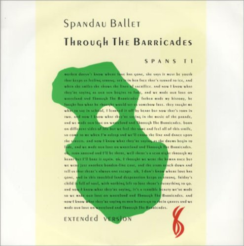 Spandau Ballet - Through The Barricades (Extended Version) - Used Vin image 1