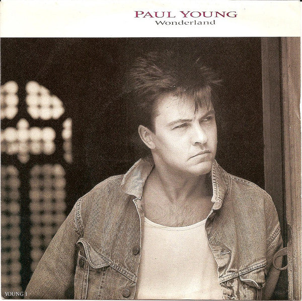 Paul Young - Wonderland - Used Vinyl Record 7" image 5