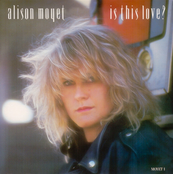 Alison Moyet - Is This Love? - Used Vinyl Record 7" image 5