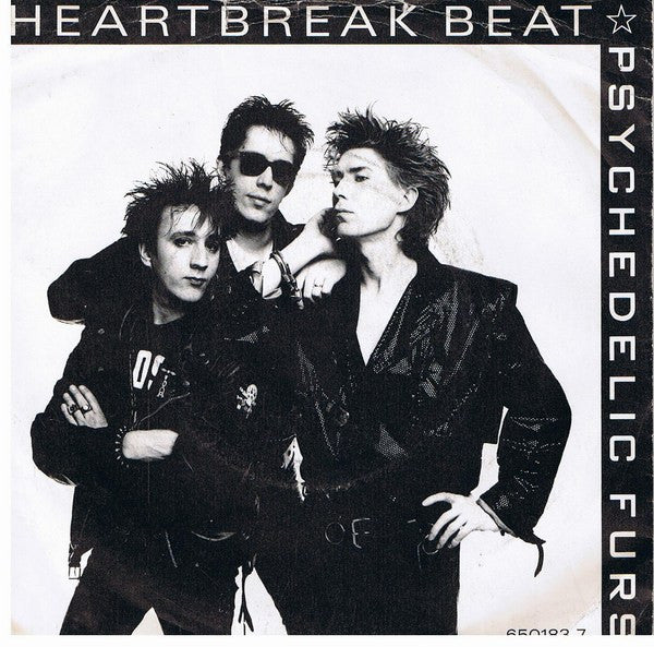 Psychedelic Furs - Heartbreak Beat - Used Vinyl Record 7" image 1