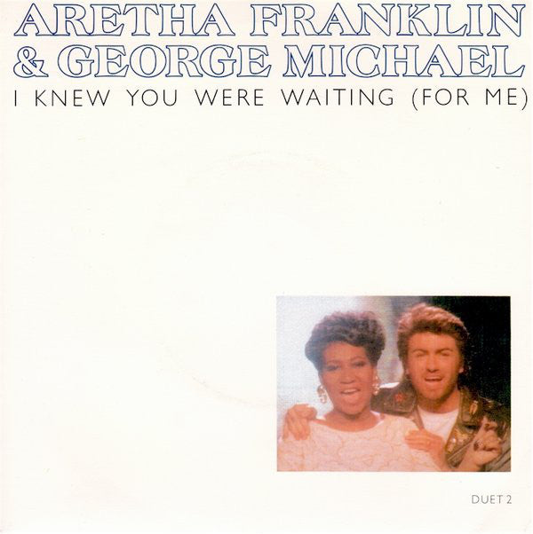 Aretha Franklin - I Knew You Were Waiting (For Me) - Used Vinyl Recor image 5