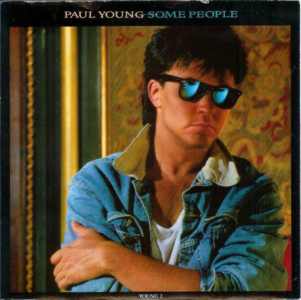 Paul Young - Some People - Used Vinyl Record 7" image 5