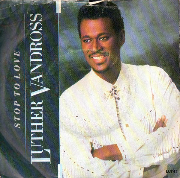 Luther Vandross - Stop To Love - Used Vinyl Record 7" image 1