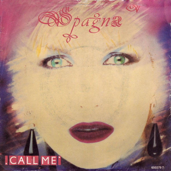 Ivana Spagna - Call Me - Used Vinyl Record 7" image 5