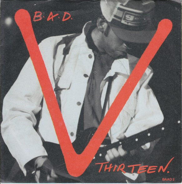 Big Audio Dynamite - V. Thirteen - Used Vinyl Record 7" image 1