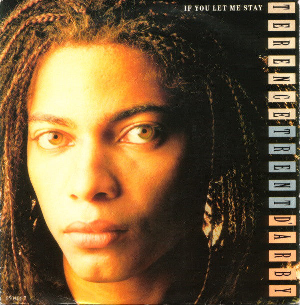 Terence Trent D'Arby - If You Let Me Stay - Used Vinyl Record 7" image 1