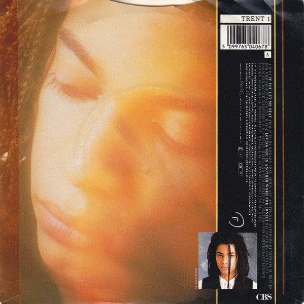 Terence Trent D'Arby - If You Let Me Stay - Used Vinyl Record 7" image 6