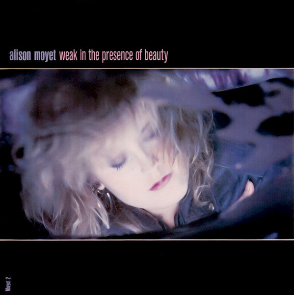 Alison Moyet - Weak In The Presence Of Beauty - Used Vinyl Record 7" image 1