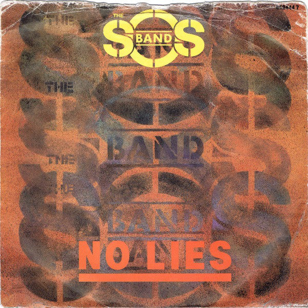 S.O.S. Band - No Lies - Used Vinyl Record 7" image 1