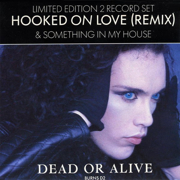 Dead Or Alive - Hooked On Love (Remix) - Used Vinyl Record 7" image 1