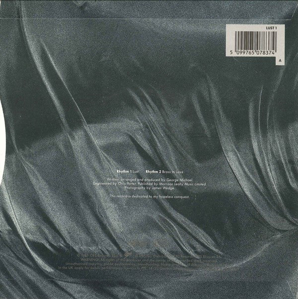 George Michael - I Want Your Sex - Used Vinyl Record 7" image 6