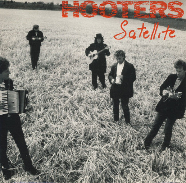 Hooters - Satellite - Used Vinyl Record 7" image 1
