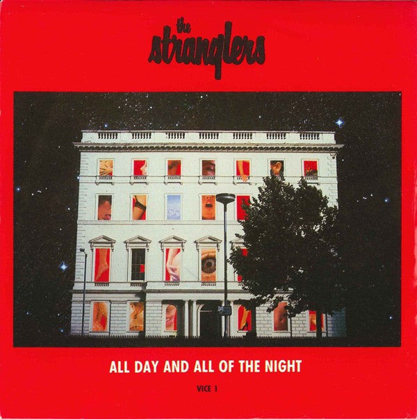 Stranglers - All Day And All Of The Night - Used Vinyl Record 7" image 1