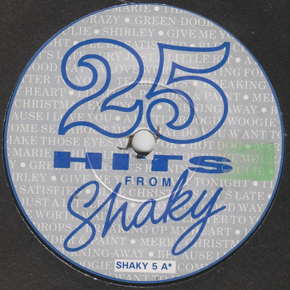 Shakin' Stevens - What Do You Want To Make Those Eyes At Me For - Use image 3