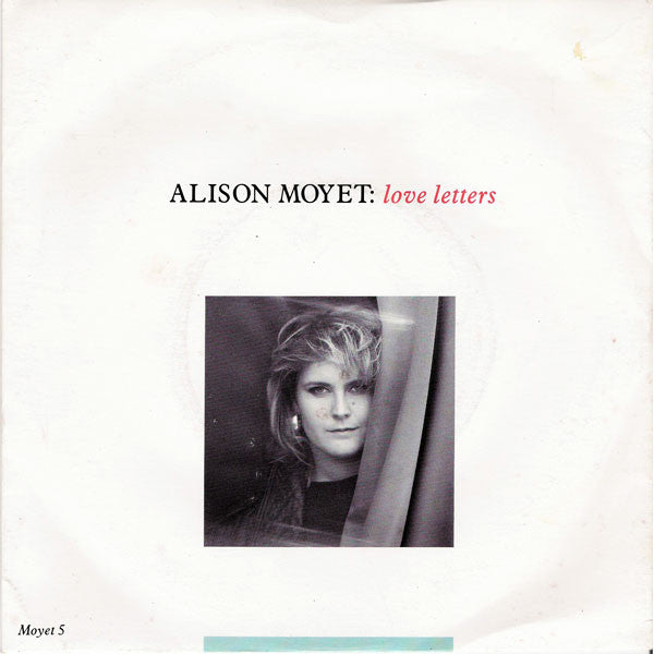 Alison Moyet - Love Letters - Used Vinyl Record 7" image 5