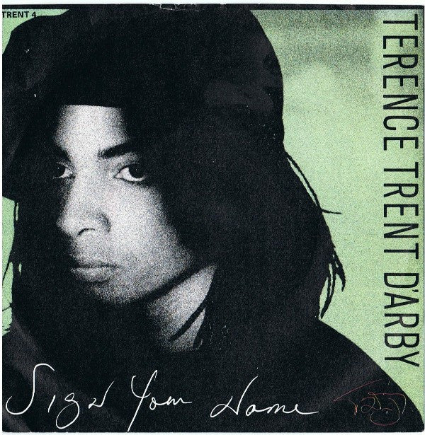 Terence Trent D'Arby - Sign Your Name - Used Vinyl Record 7" image 1