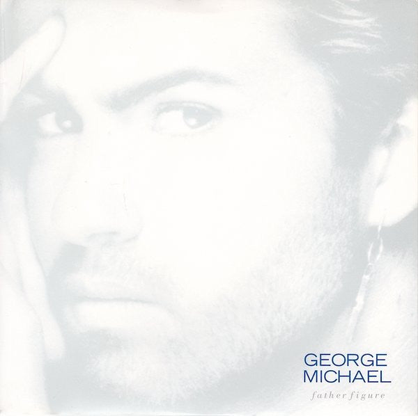 George Michael - Father Figure - Used Vinyl Record 7" image 1