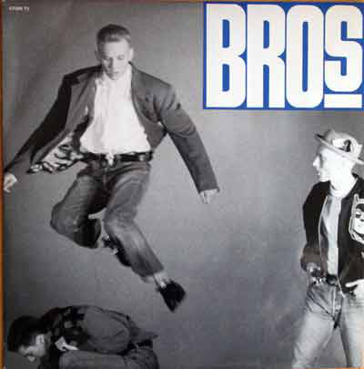 Bros - Drop The Boy - Used Vinyl Record 12" image 1