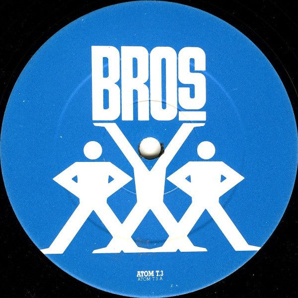 Bros - Drop The Boy - Used Vinyl Record 12" image 3