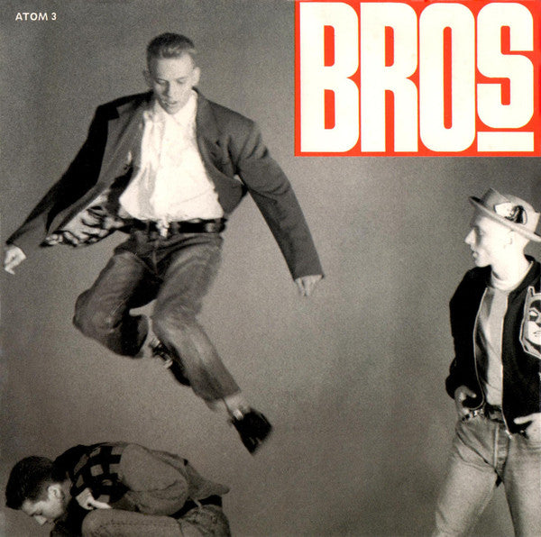Bros - Drop The Boy - Used Vinyl Record 7" image 5