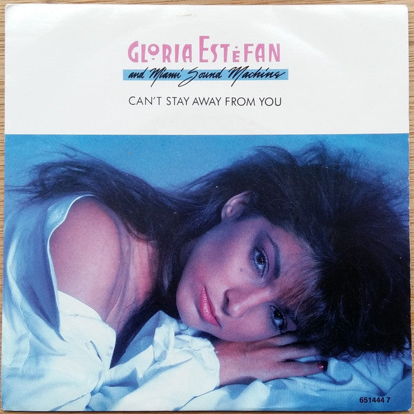 Miami Sound Machine - Can't Stay Away From You - Used Vinyl Record 7" image 5