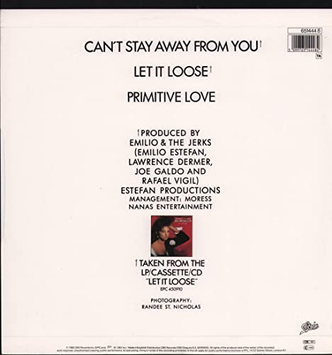 Miami Sound Machine - Can't Stay Away From You - Used Vinyl Record 12 image 2