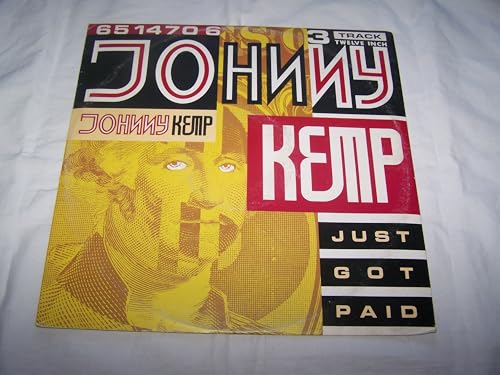 Johnny Kemp - Just Got Paid - Used Vinyl Record 12" image 1