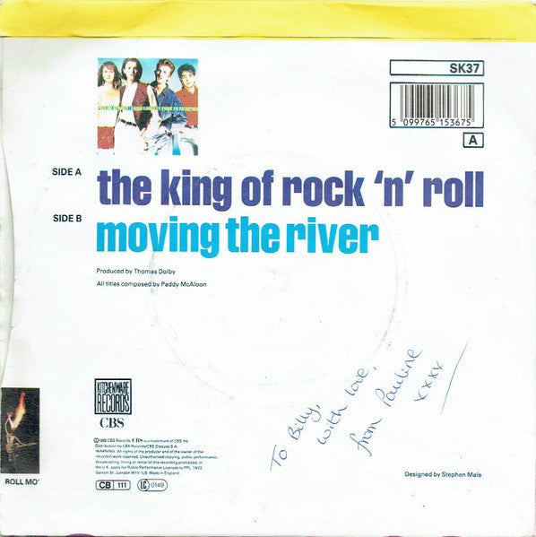 Prefab Sprout - King Of Rock 'N' Roll - Used Vinyl Record 7 image 2