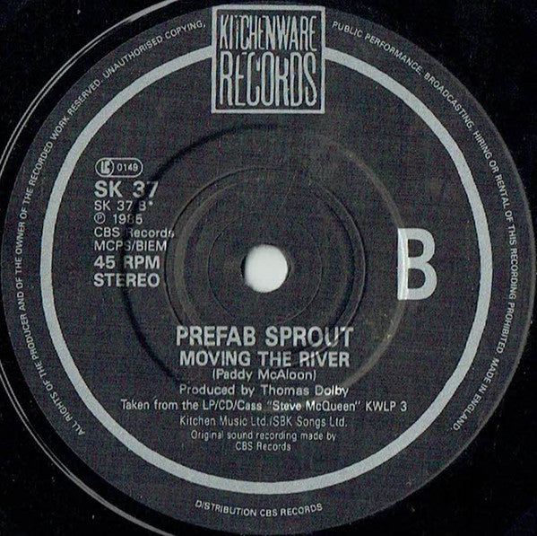 Prefab Sprout - King Of Rock 'N' Roll - Used Vinyl Record 7 image 4