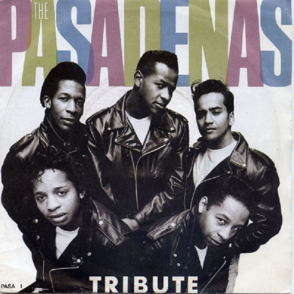 Pasadenas - Tribute (Right On) - Used Vinyl Record 7" image 1