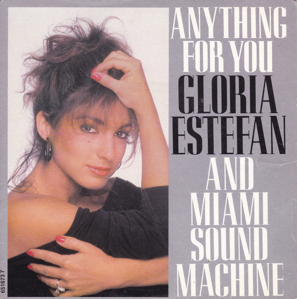 Miami Sound Machine - Anything For You - Used Vinyl Record 7" image 1