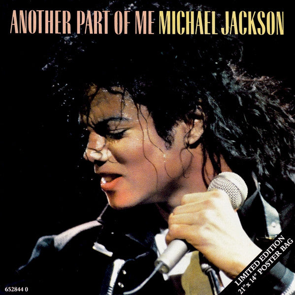Michael Jackson - Another Part Of Me - Used Vinyl Record 7" image 1