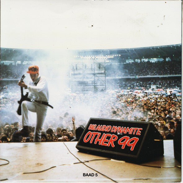 Big Audio Dynamite - Other 99 - Used Vinyl Record 7" image 1